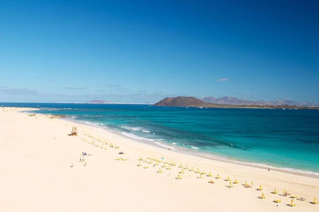 Villa Paraiso, El Sultan, Corralejo, Fuerteventura 외부 사진